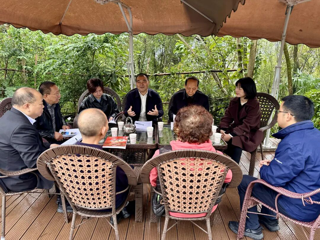 广元市科协退休干部座谈会召开