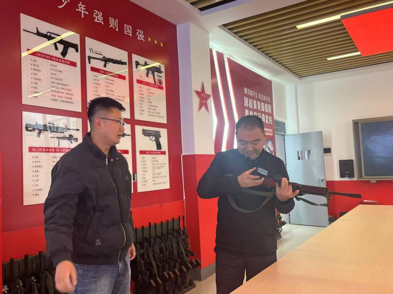 广元市科协调研指导天府科普研学游工作